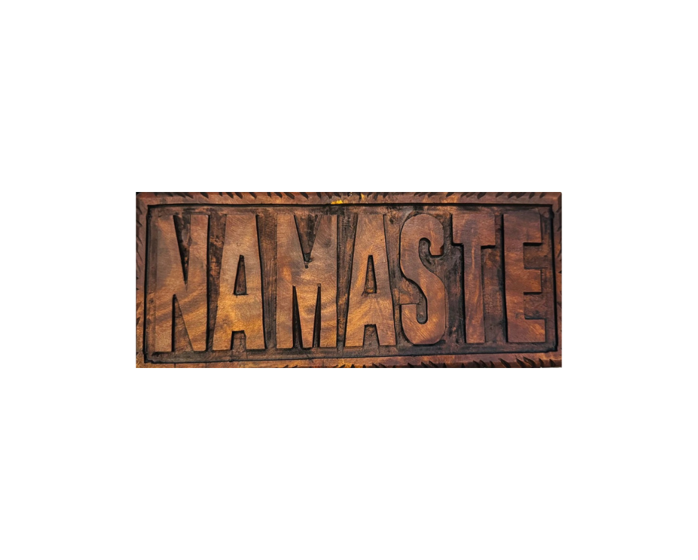 Namaste  🙏 (नमस्ते)